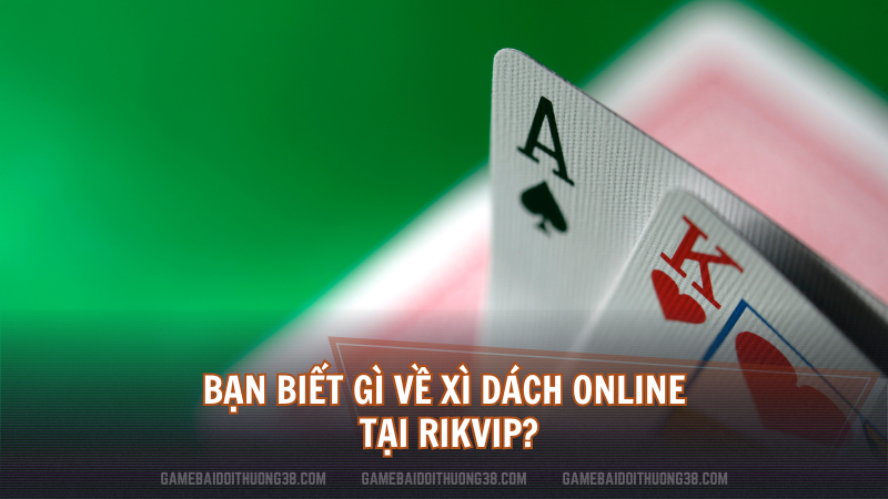 Bạn biết gì về Xì Dách online tại Rikvip?