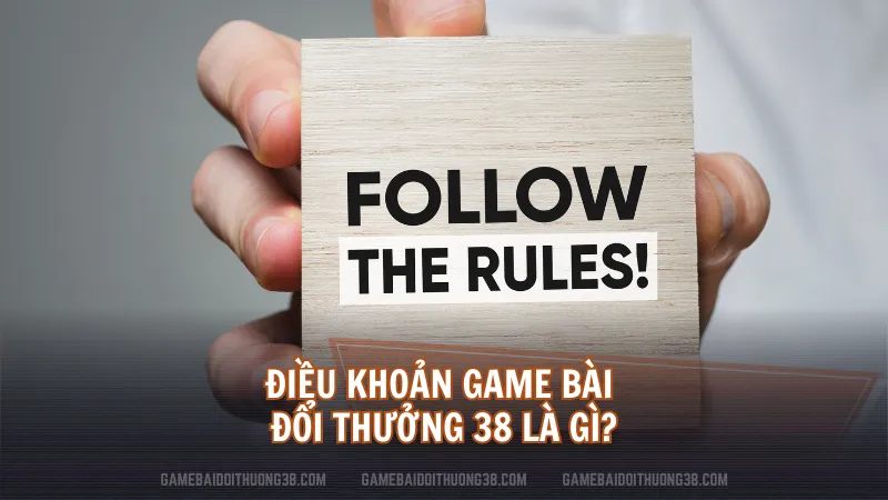 Điều khoản Game Bài Đổi Thưởng 38 là gì?