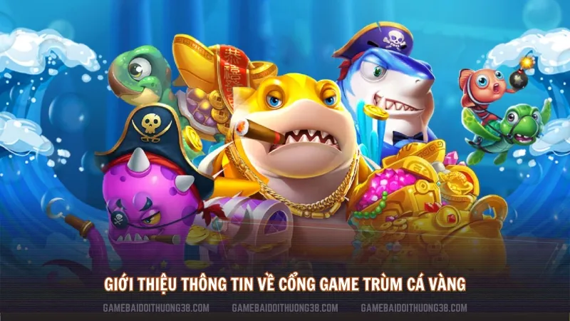 Giới thiệu thông tin về cổng game Trùm Cá Vàng