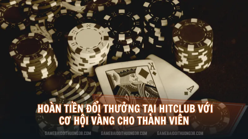 Hoàn tiền đổi thưởng tại hitclub với cơ hội vàng cho thành viên