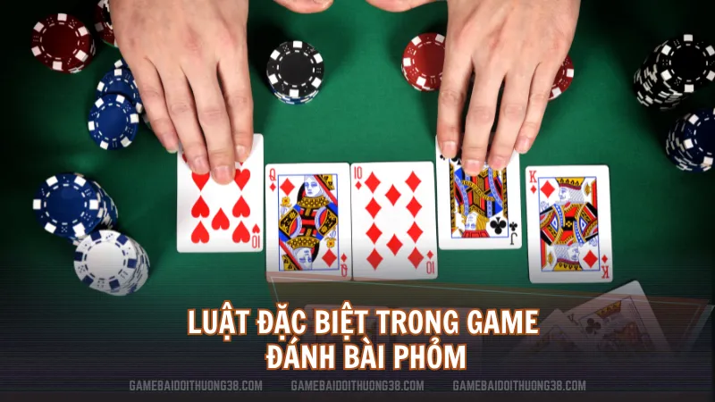 Luật đặc biệt trong game đánh bài Phỏm