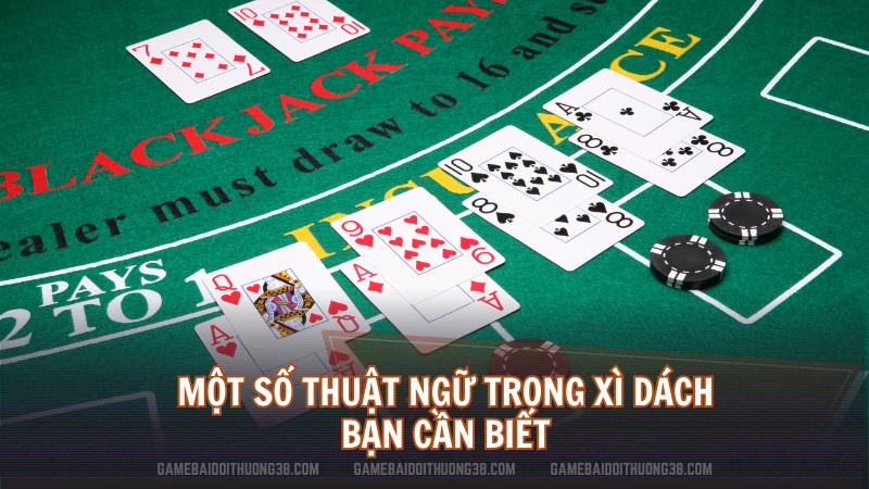 Một số thuật ngữ trong Xì Dách bạn cần biết