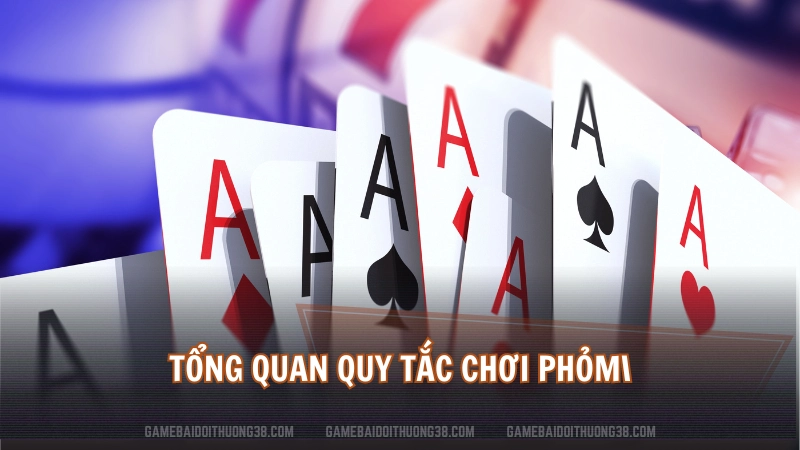 Tổng quan quy tắc chơi Phỏm