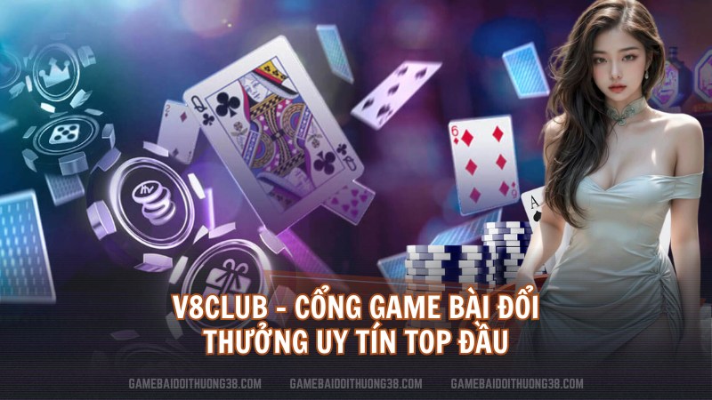 V8Club là một trong những cổng game bài đổi thưởng uy tín top đầu